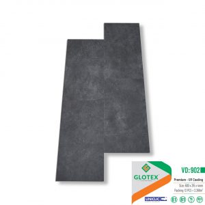 Sàn nhựa glotex hèm khóa vân đá VD902