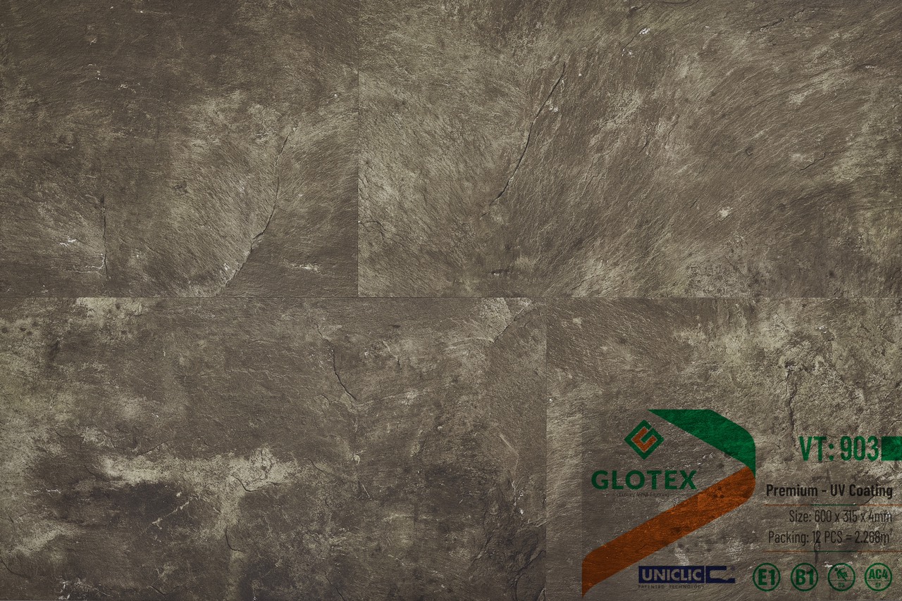 Sàn nhựa glotex vân đá VD903 