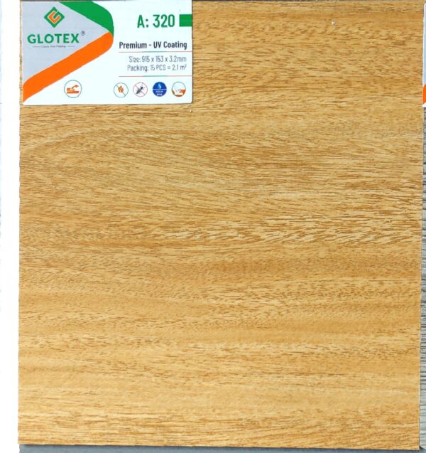 Sàn nhựa hèm khóa Glotex P320