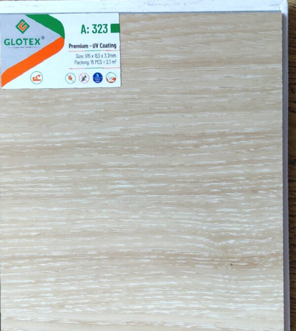 Sàn nhựa hèm khóa Glotex P323