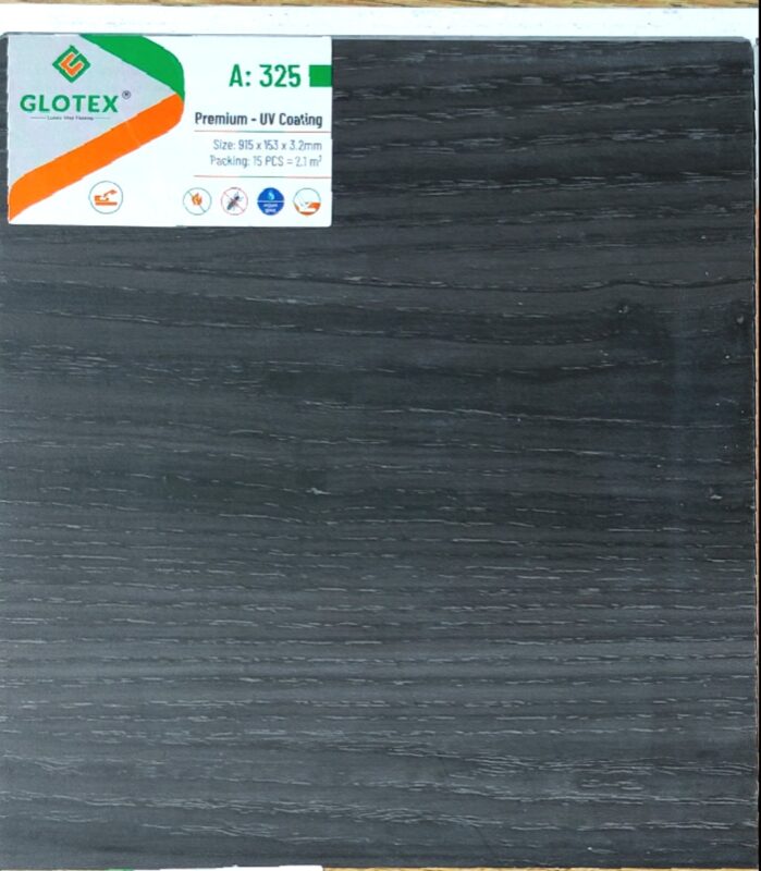 Sàn nhựa hèm khóa Glotex P325