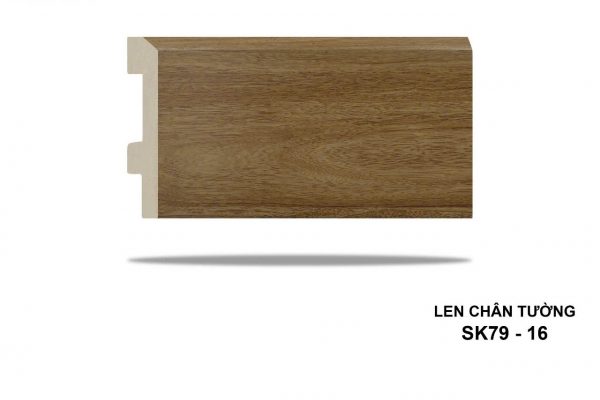 Len chân tường cao 79 SK79-16 - SÀN NHỰA GLOTEX