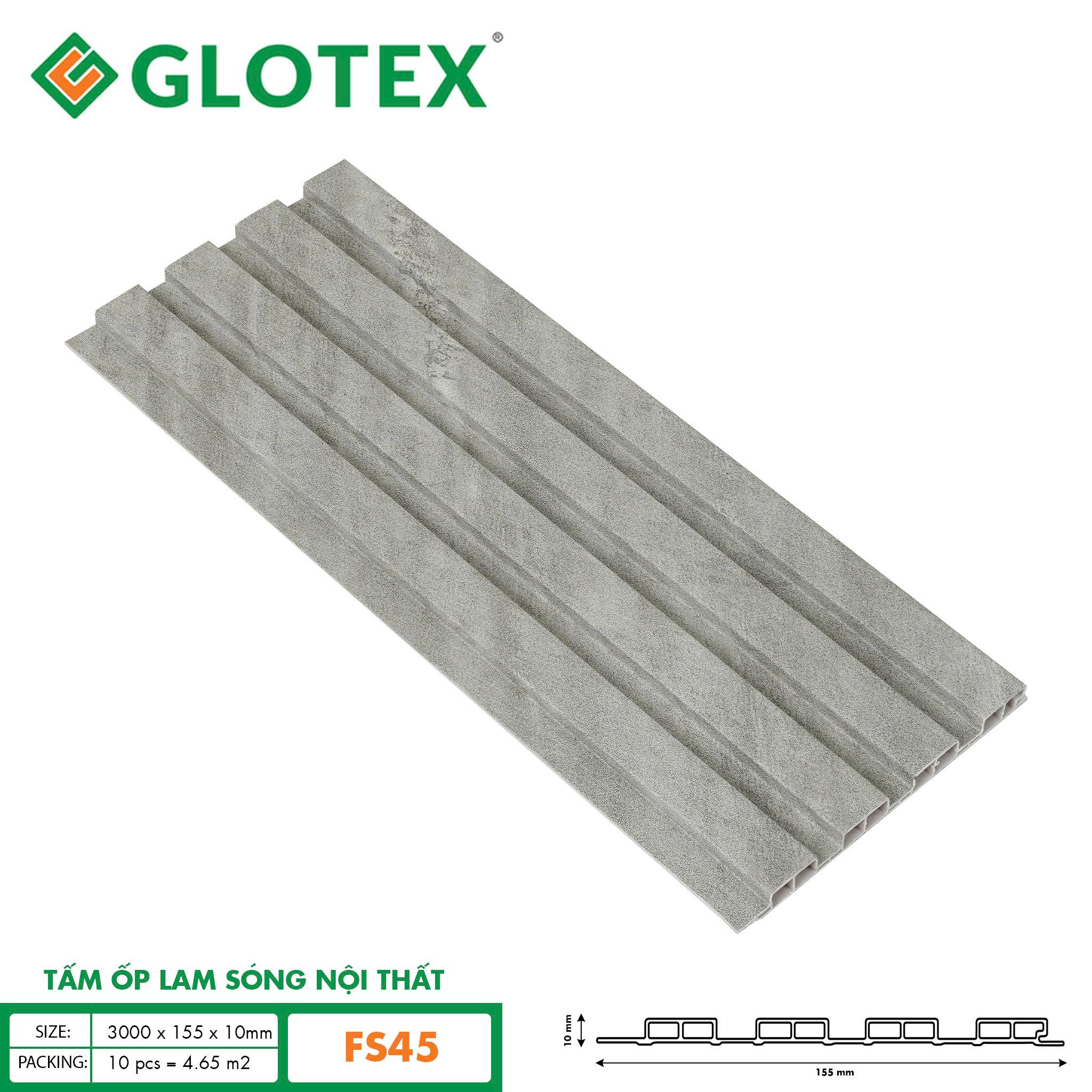 4 sóng nội thất Glotex FS45