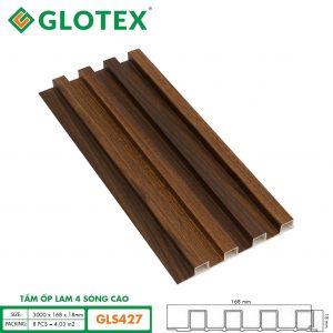 Lam 4 sóng Glotex GLS427