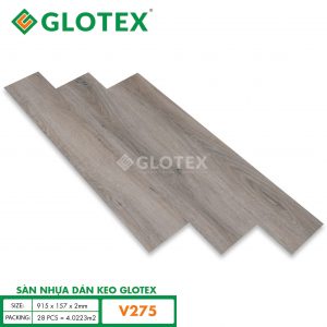 Sàn nhựa Glotex bóc dán V275