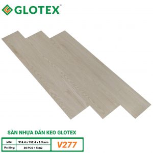Sàn nhựa dán keo Glotex V277