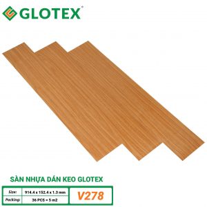Sàn nhựa dán keo Glotex V278