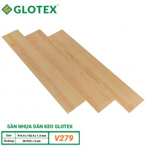 Sàn nhựa dán keo Glotex V279