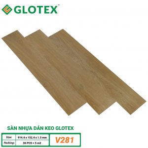 Sàn nhựa dán keo Glotex V281