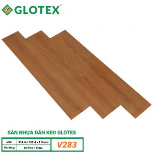 Sàn nhựa dán keo Glotex V283