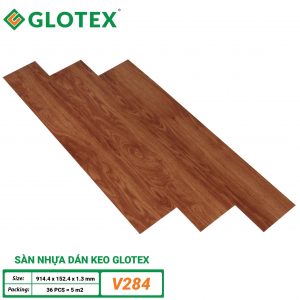 Sàn nhựa dán keo Glotex V284