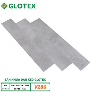 Sàn nhựa dán keo Glotex V286
