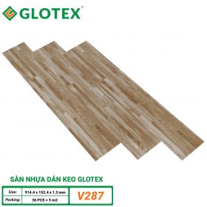 Sàn nhựa dán keo Glotex V287