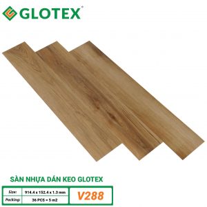 Sàn nhựa dán keo Glotex V288